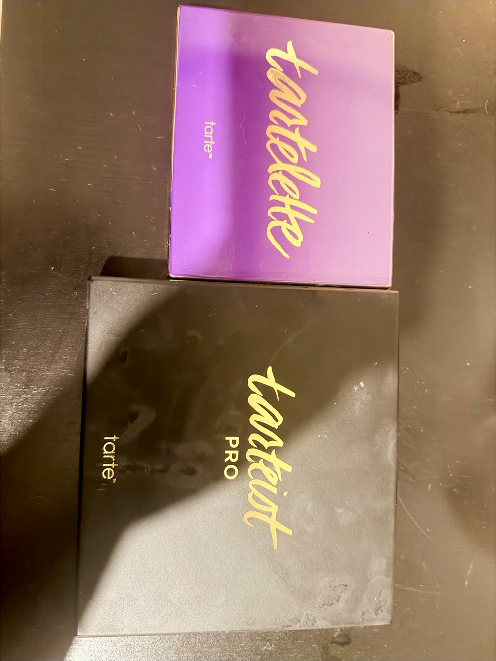 tarte Eyeshadow Palettes Duo in Purple and Blacks